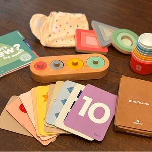 Kiwico Lets Count complete playkit, 13-18 months.